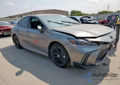 2025 Toyota Camry Xse z USA, uszkodzony, nr VIN 4T1DAACK4SU501949